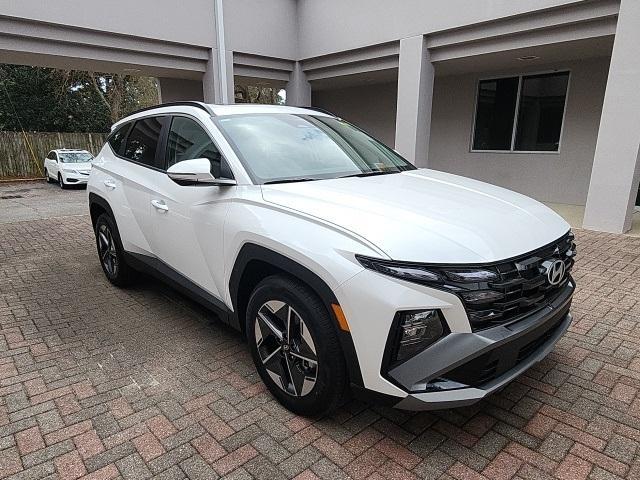 new 2025 Hyundai Tucson car, priced at $35,649