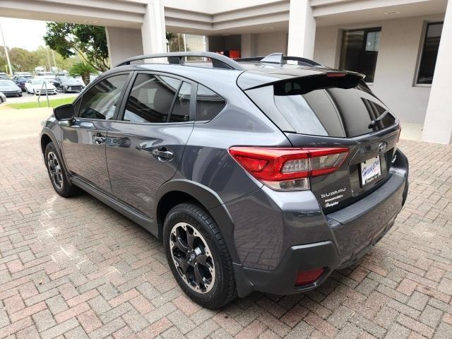 used 2021 Subaru Crosstrek car, priced at $20,000