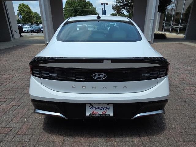 new 2025 Hyundai Sonata car, priced at $30,260