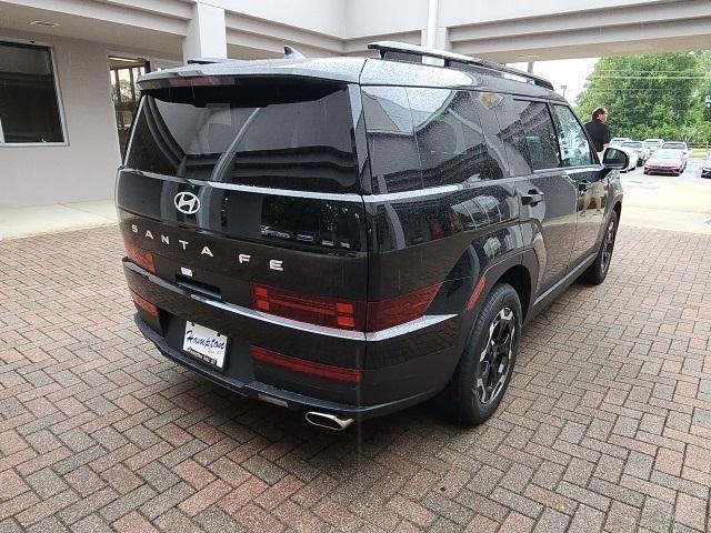 new 2025 Hyundai Santa Fe car, priced at $38,635