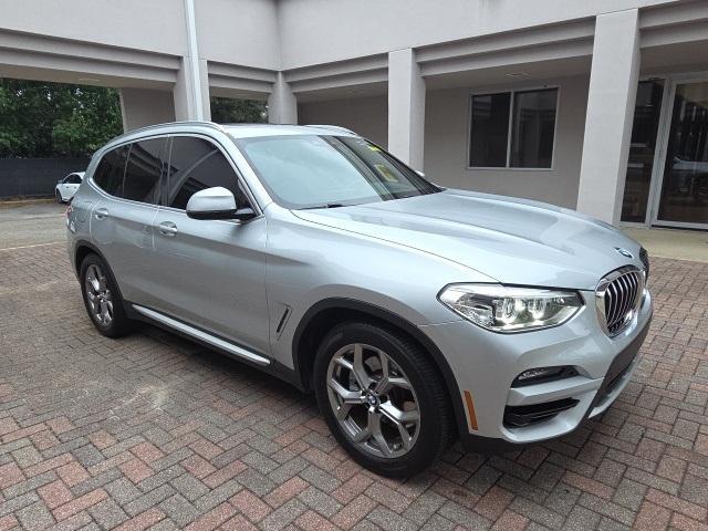 used 2021 BMW X3 PHEV car, priced at $22,989