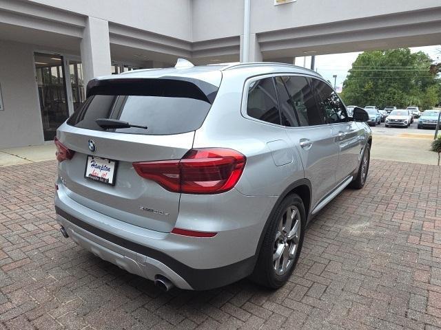 used 2021 BMW X3 PHEV car, priced at $22,989