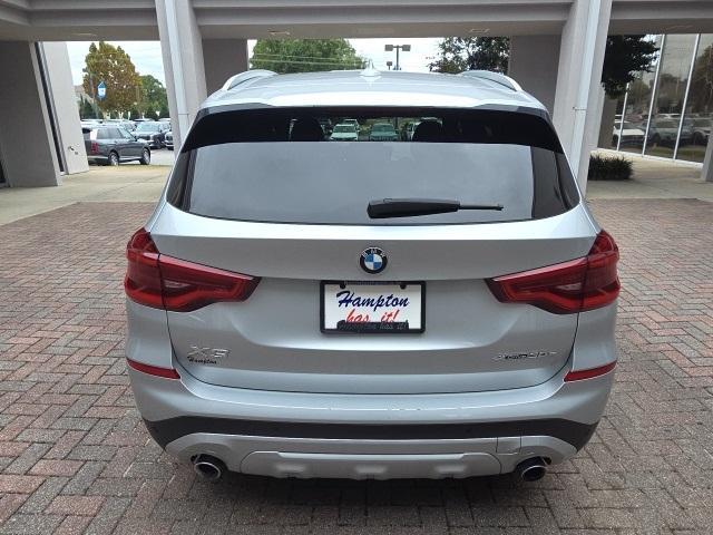 used 2021 BMW X3 PHEV car, priced at $22,989