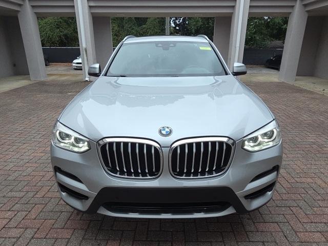 used 2021 BMW X3 PHEV car, priced at $22,989