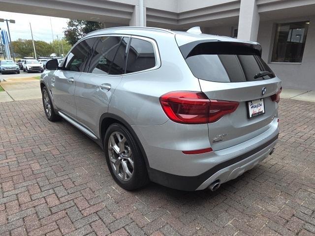 used 2021 BMW X3 PHEV car, priced at $22,989