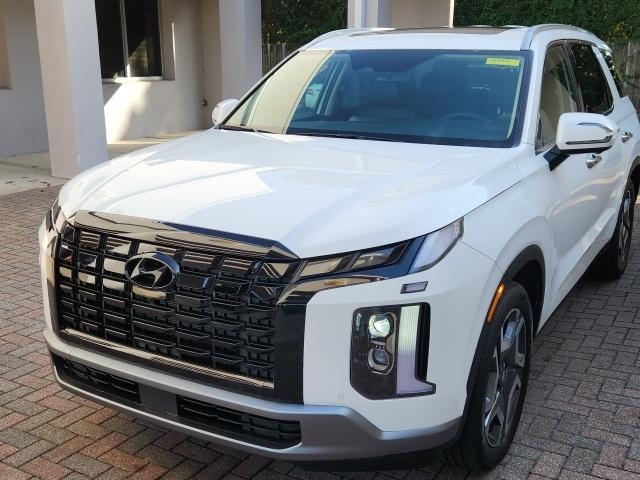 new 2025 Hyundai Palisade car, priced at $47,010