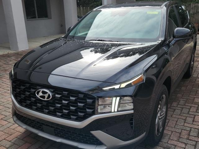 used 2022 Hyundai Santa Fe car, priced at $19,998