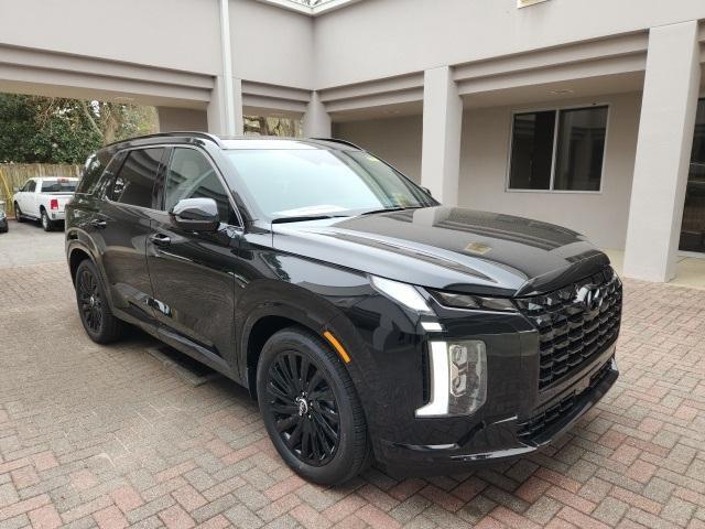 new 2025 Hyundai Palisade car, priced at $56,890