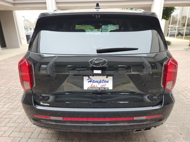 new 2025 Hyundai Palisade car, priced at $56,890