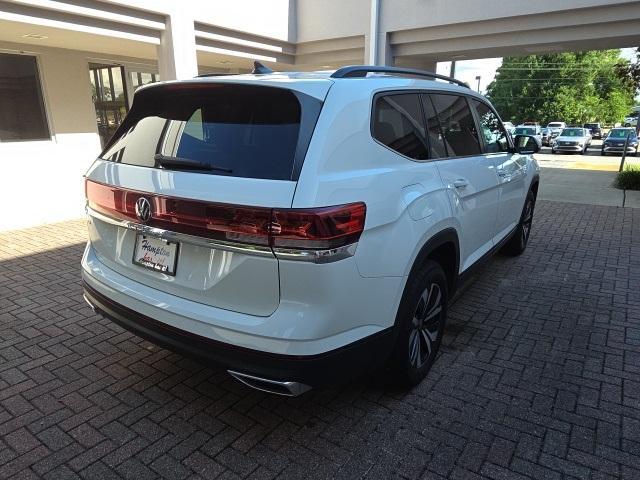 used 2024 Volkswagen Atlas car, priced at $30,450