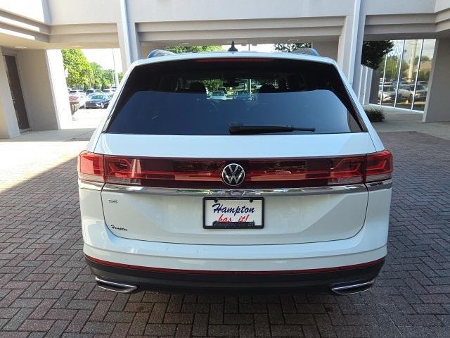 used 2024 Volkswagen Atlas car, priced at $30,450