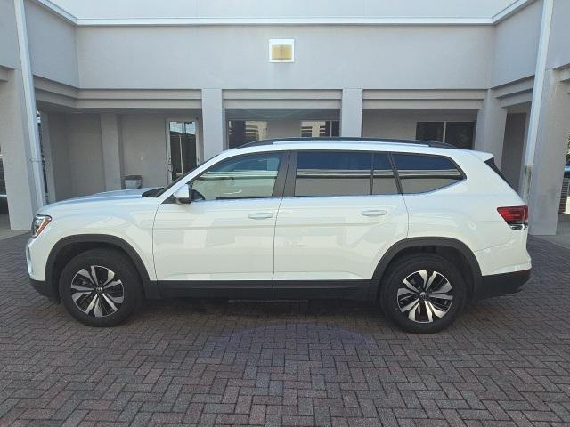 used 2024 Volkswagen Atlas car, priced at $30,450