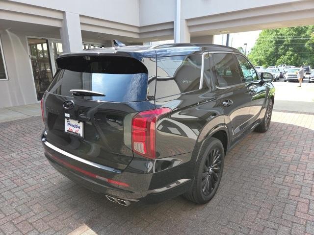 new 2025 Hyundai Palisade car, priced at $56,800
