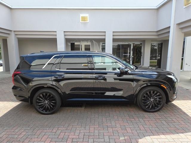new 2025 Hyundai Palisade car, priced at $56,800