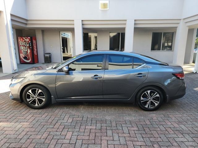 used 2020 Nissan Sentra car, priced at $16,600