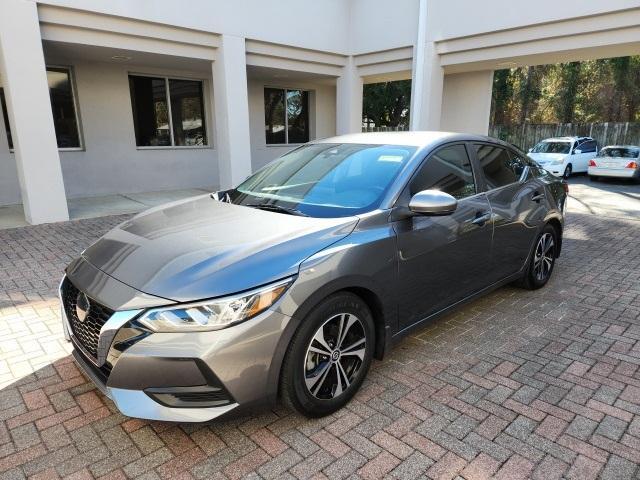 used 2020 Nissan Sentra car, priced at $16,600