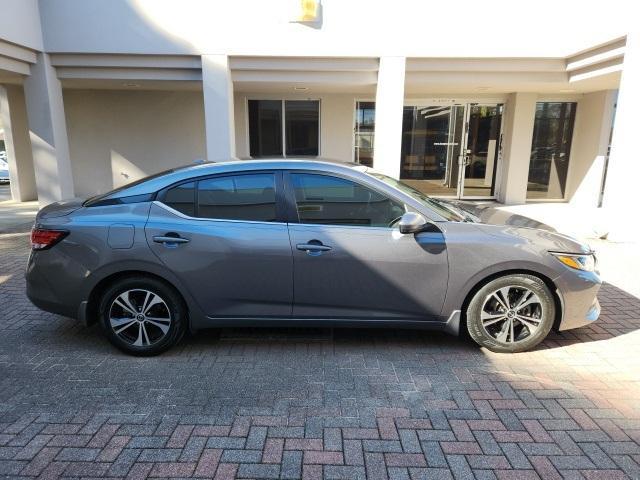 used 2020 Nissan Sentra car, priced at $16,600