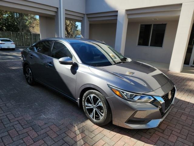 used 2020 Nissan Sentra car, priced at $16,600