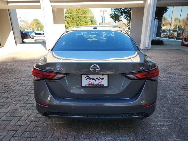 used 2020 Nissan Sentra car, priced at $16,600