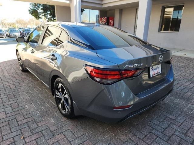 used 2020 Nissan Sentra car, priced at $16,600