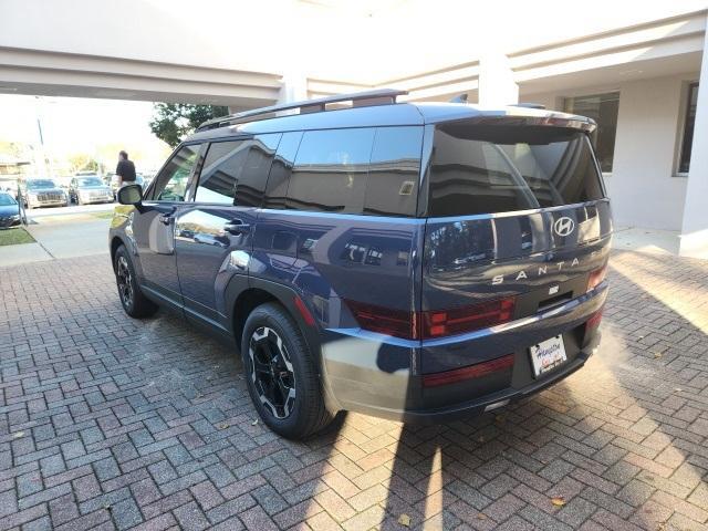 new 2025 Hyundai Santa Fe car, priced at $38,920