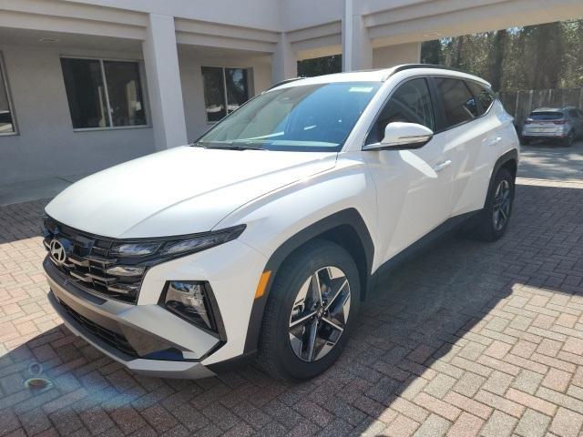 new 2025 Hyundai Tucson car, priced at $35,550