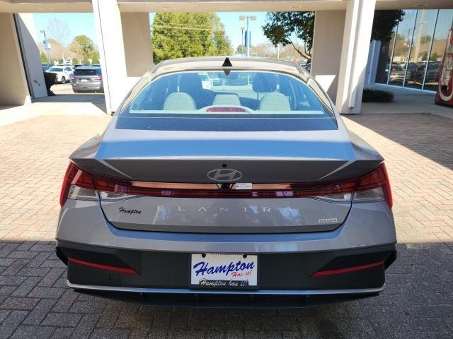 new 2025 Hyundai ELANTRA HEV car, priced at $27,035