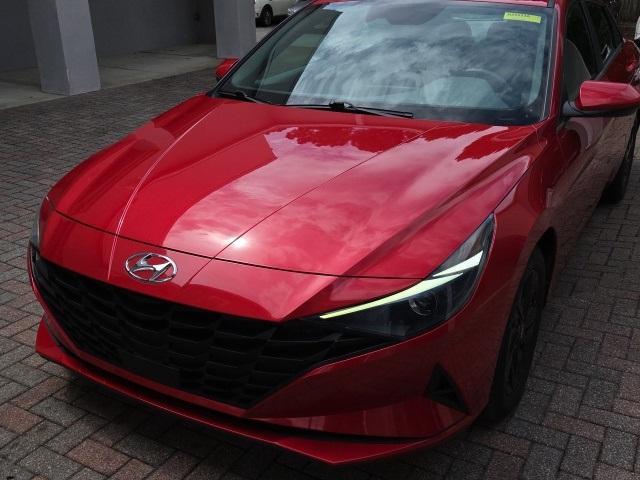 used 2022 Hyundai Elantra car, priced at $20,125
