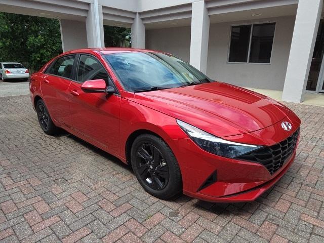 used 2022 Hyundai Elantra car, priced at $20,125