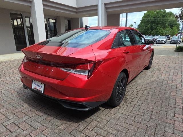 used 2022 Hyundai Elantra car, priced at $20,125
