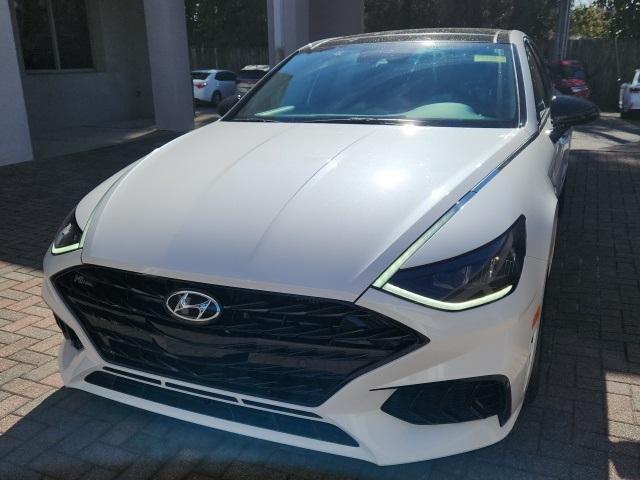 used 2022 Hyundai Sonata car, priced at $24,995