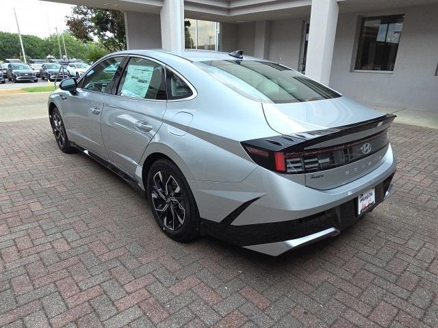new 2025 Hyundai Sonata car, priced at $29,855