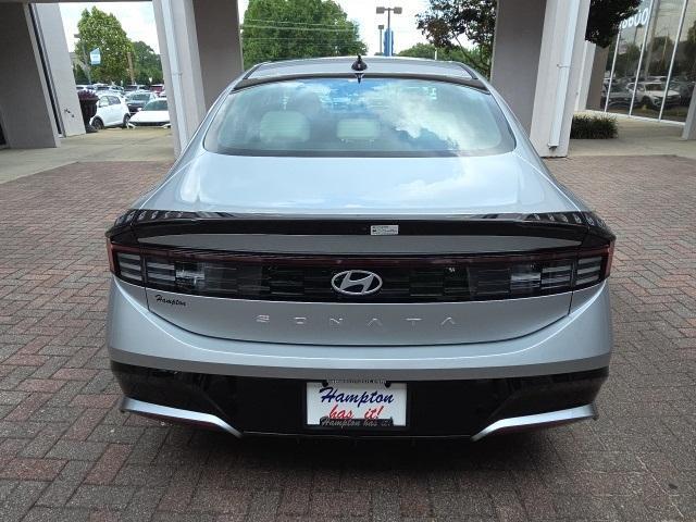 new 2025 Hyundai Sonata car, priced at $29,855