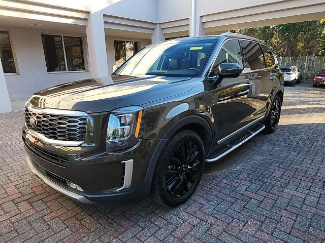 used 2021 Kia Telluride car, priced at $29,900