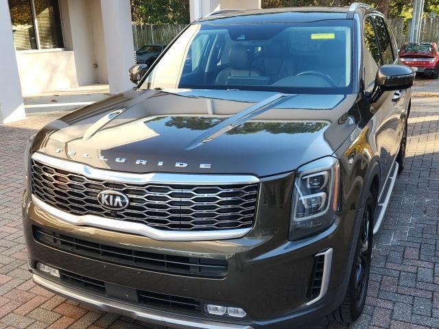 used 2021 Kia Telluride car, priced at $29,900