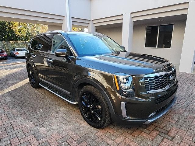 used 2021 Kia Telluride car, priced at $29,900