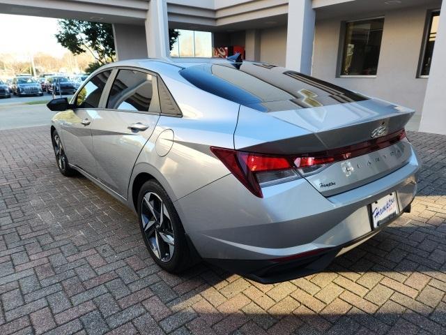 used 2023 Hyundai Elantra car, priced at $21,250