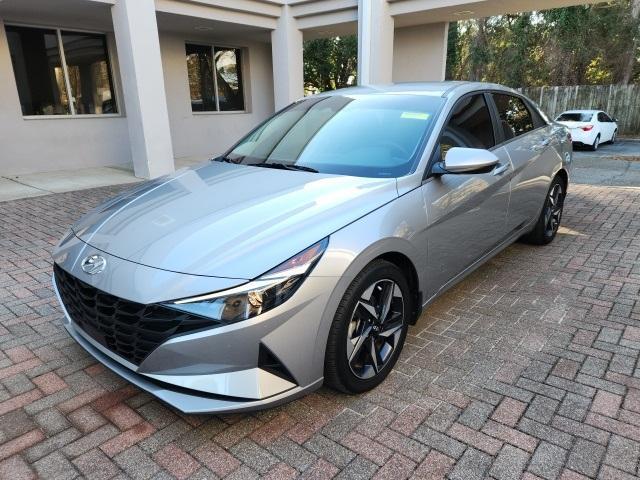 used 2023 Hyundai Elantra car, priced at $21,250