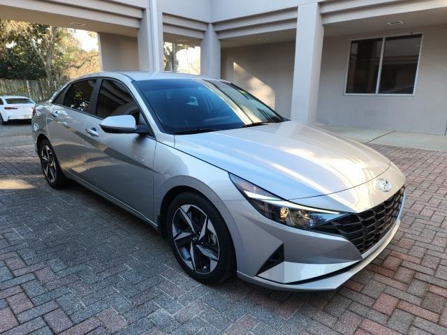 used 2023 Hyundai Elantra car, priced at $21,250