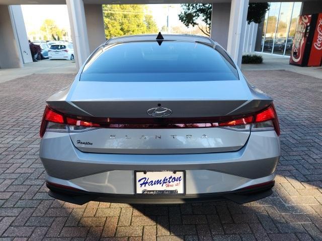 used 2023 Hyundai Elantra car, priced at $21,250