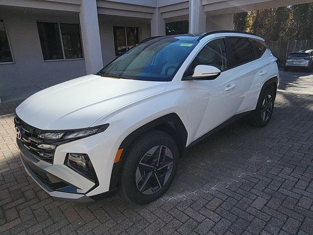 new 2025 Hyundai Tucson Hybrid car, priced at $38,820