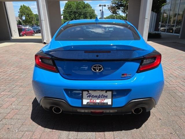 used 2024 Toyota GR86 car, priced at $32,500