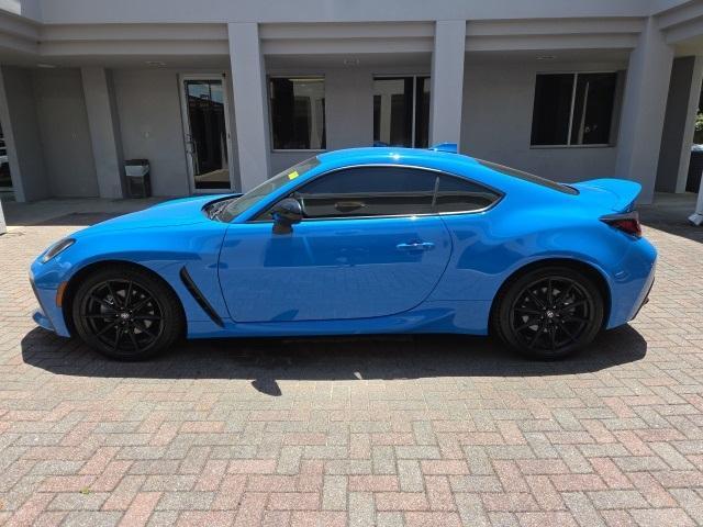 used 2024 Toyota GR86 car, priced at $32,500