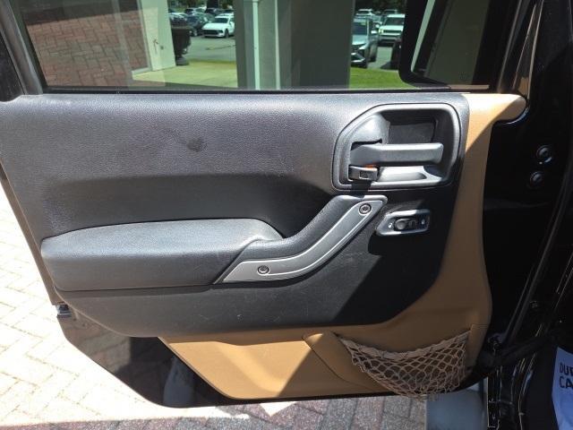 used 2013 Jeep Wrangler car, priced at $14,995