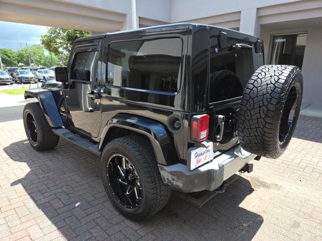 used 2013 Jeep Wrangler car, priced at $14,995
