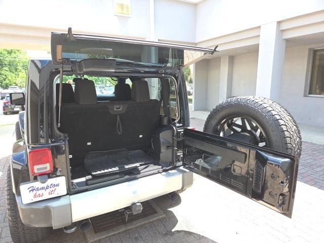 used 2013 Jeep Wrangler car, priced at $14,995