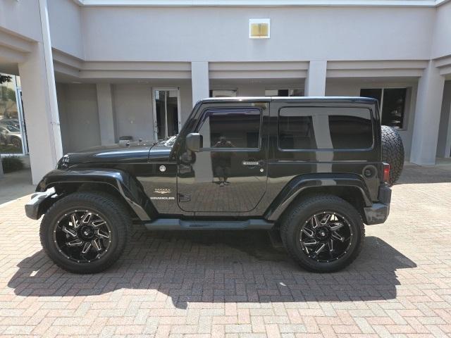 used 2013 Jeep Wrangler car, priced at $14,995