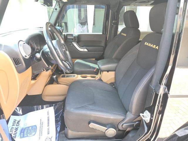 used 2013 Jeep Wrangler car, priced at $14,995