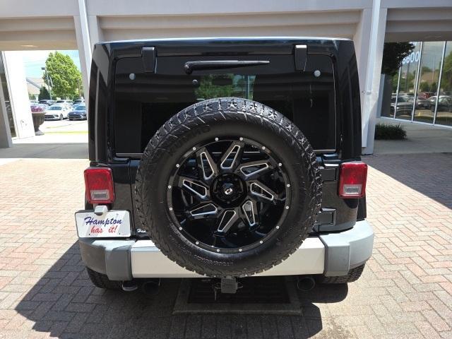 used 2013 Jeep Wrangler car, priced at $14,995