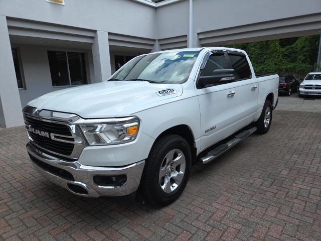 used 2019 Ram 1500 car, priced at $26,987